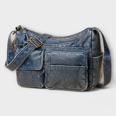 Sharon™ Old-School Leather Bag