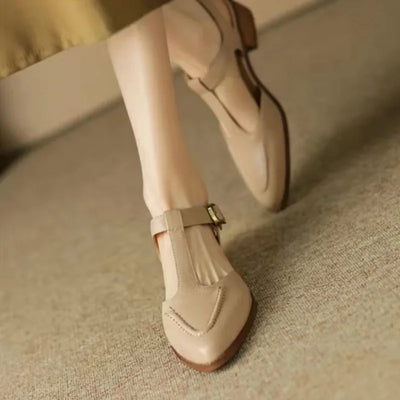 Aurelia | Chic Buckle Shoes