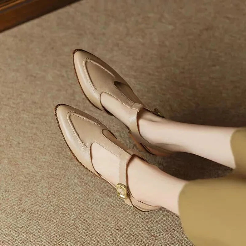 Aurelia | Chic Buckle Shoes