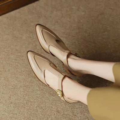 Aurelia | Chic Buckle Shoes
