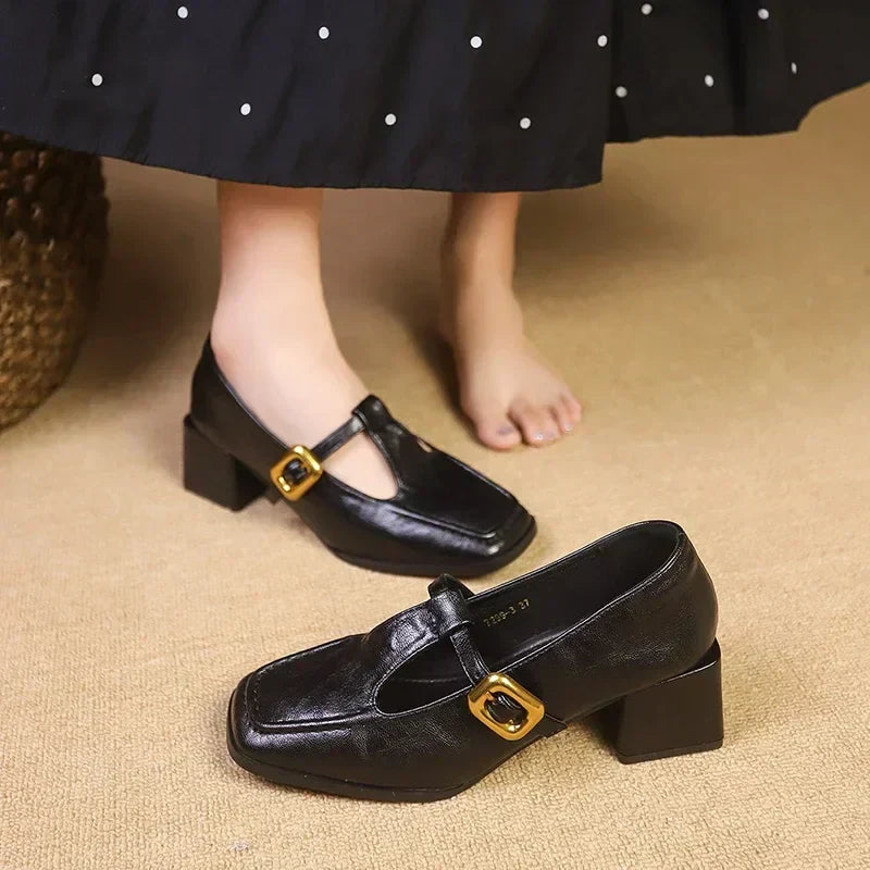 Dorothy | French Mary Janes