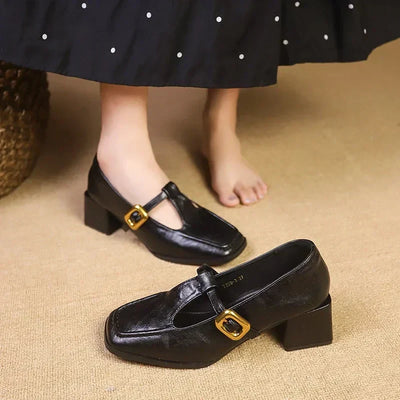 Dorothy | French Mary Janes