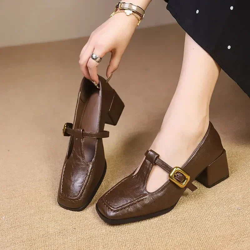 Dorothy | French Mary Janes