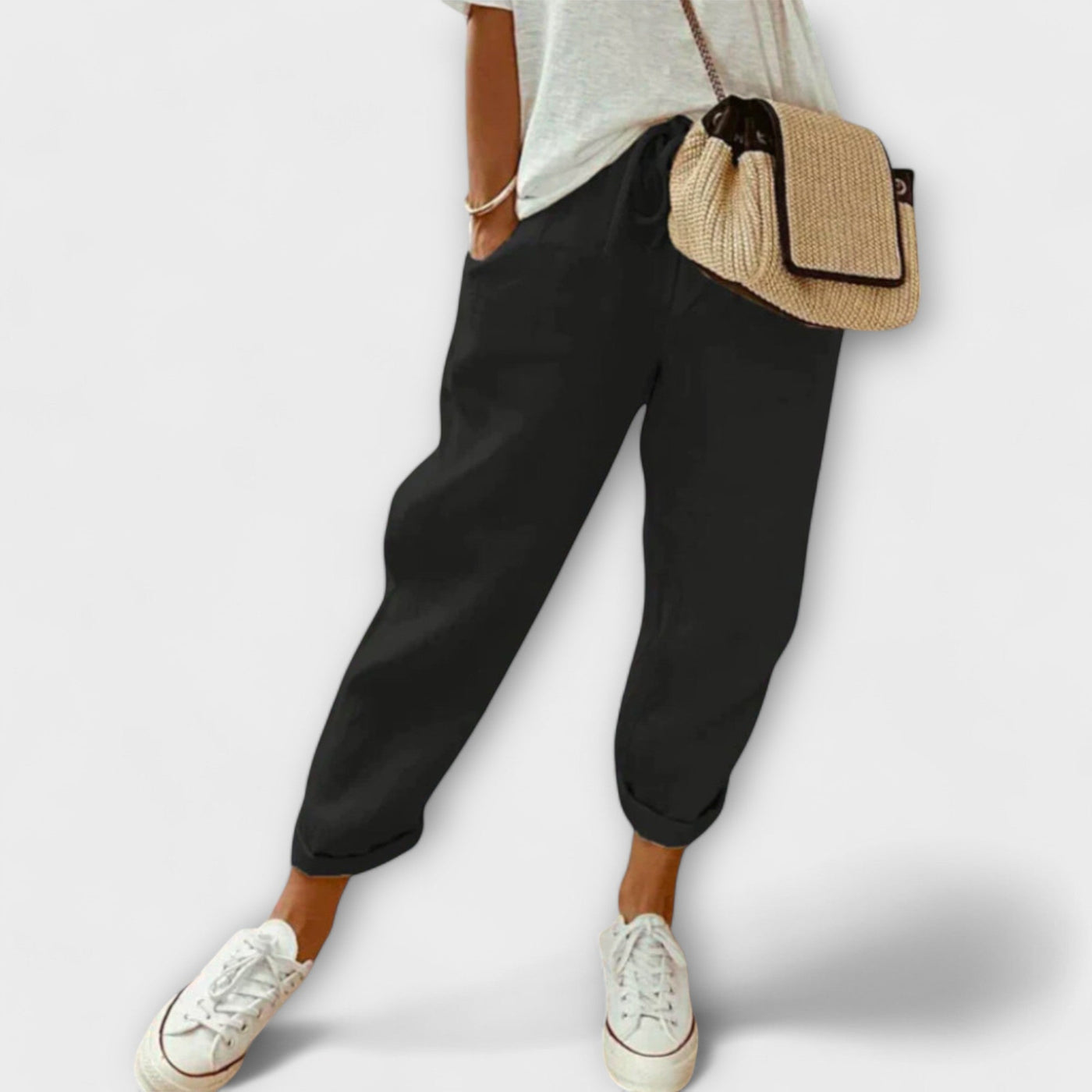 Bella | Chic Linen Pants