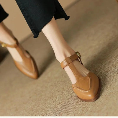 Aurelia | Chic Buckle Shoes