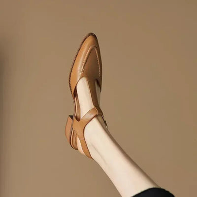 Aurelia | Chic Buckle Shoes