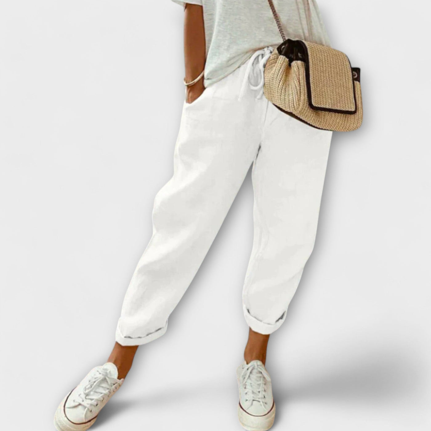 Bella | Chic Linen Pants