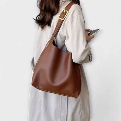 Nevaeh™ Elegant Leather Shoulder Bag