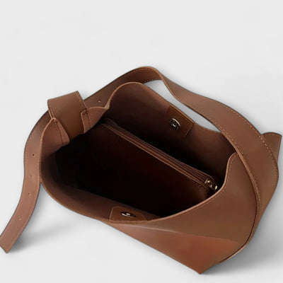 Nevaeh™ Elegant Leather Shoulder Bag