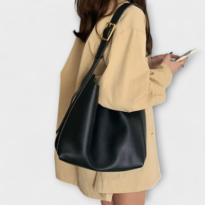 Nevaeh™ Elegant Leather Shoulder Bag
