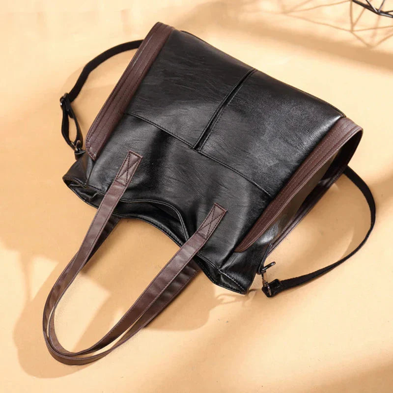 Indigo Leather Purse