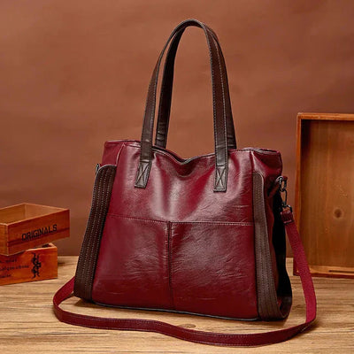 Indigo Leather Purse
