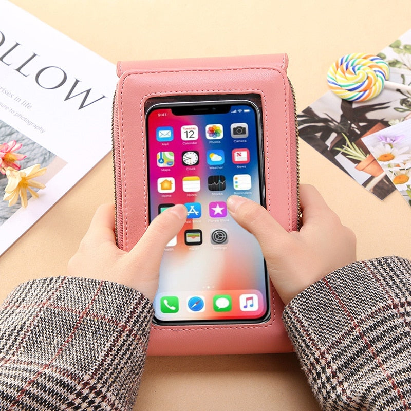 Ellana™ The premium shoulder bag with Touchscreen