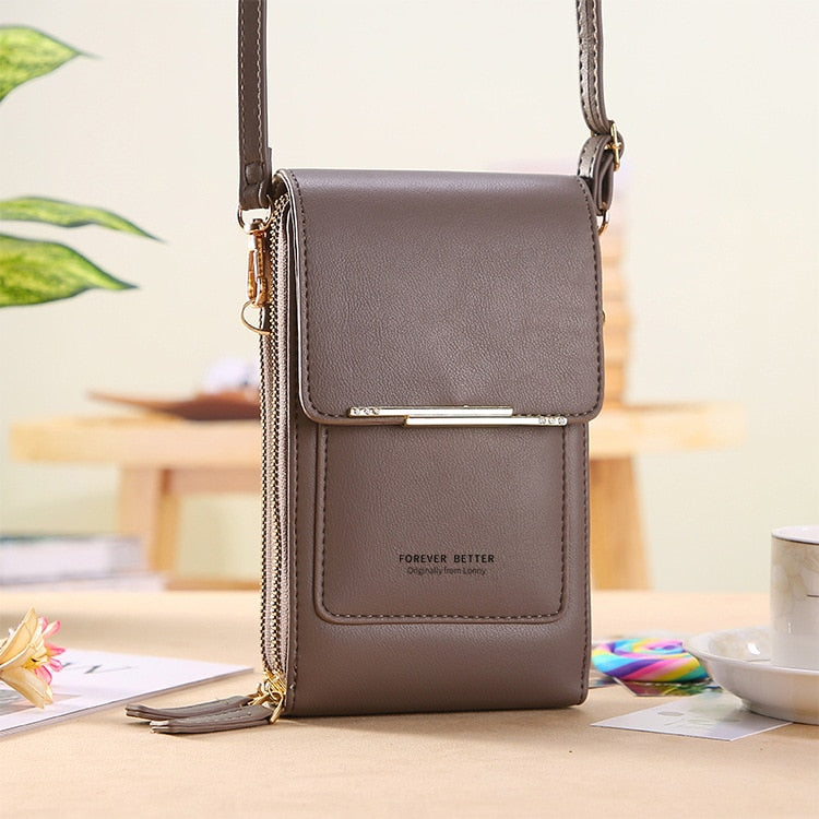 Ellana™ The premium shoulder bag with Touchscreen