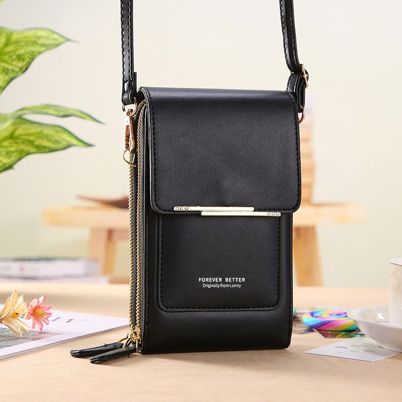 Ellana™ The premium shoulder bag with Touchscreen