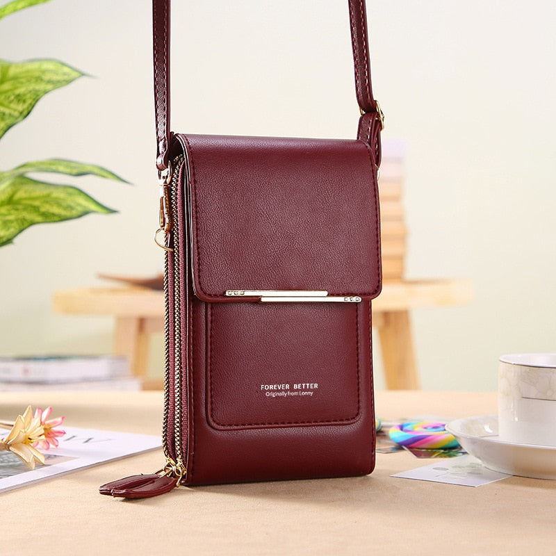Ellana™ The premium shoulder bag with Touchscreen