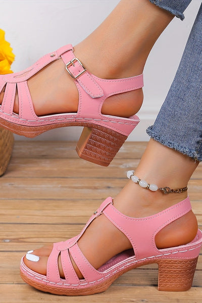Oceana - Stylish Comfort Heels