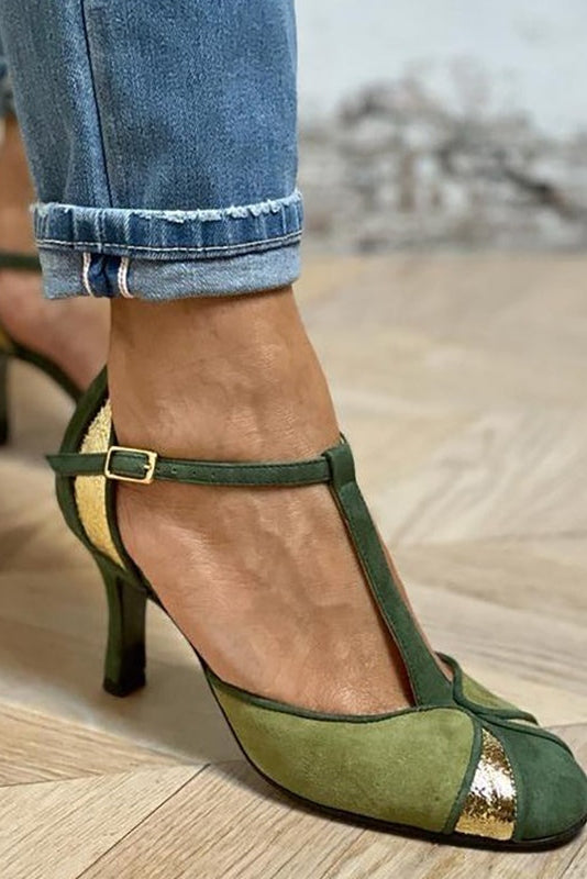 Taviana T-Strap Heel