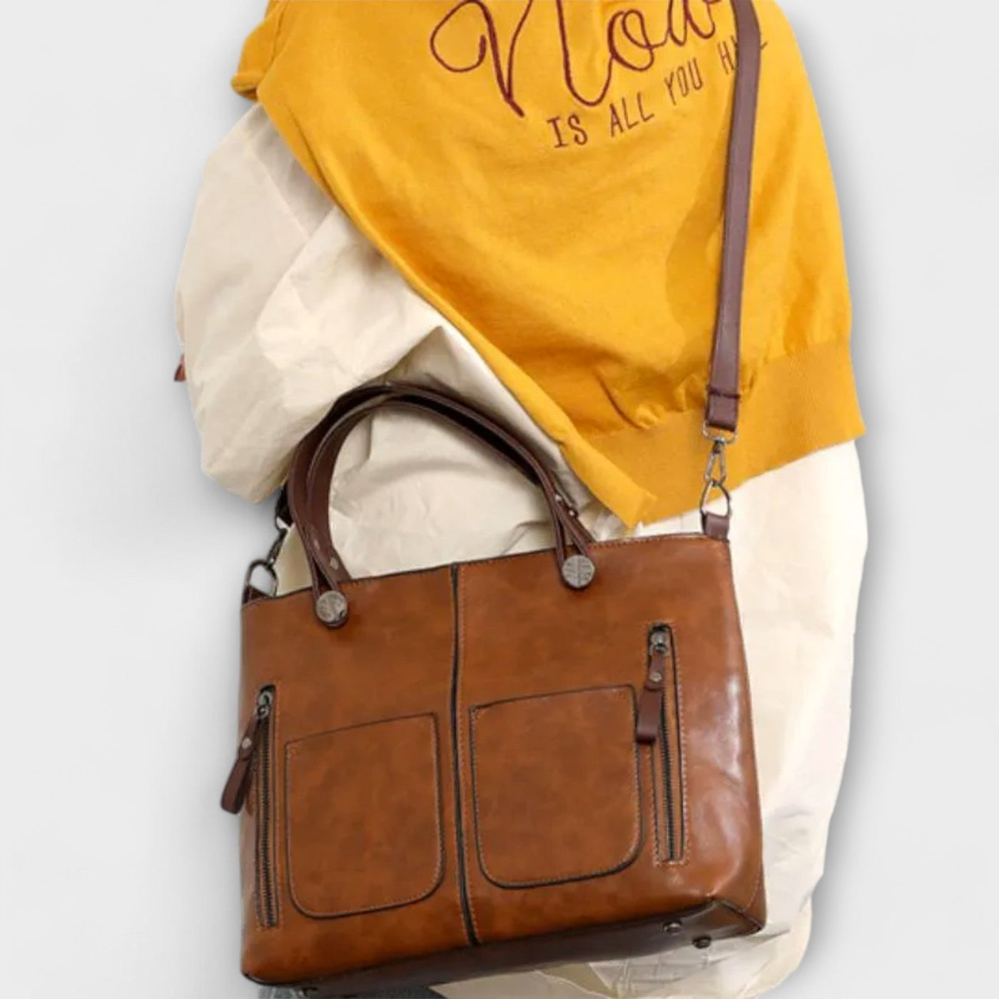 Serenity™ Elegant Leather Bag