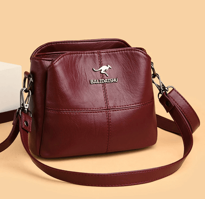 Adina Leather Satchel