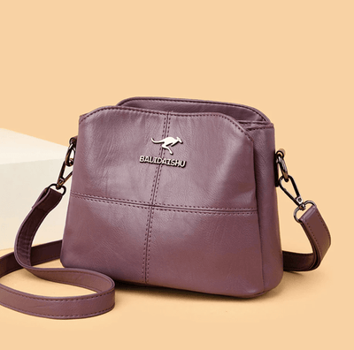 Adina Leather Satchel