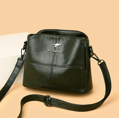 Adina Leather Satchel