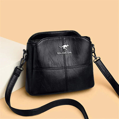 Adina Leather Satchel