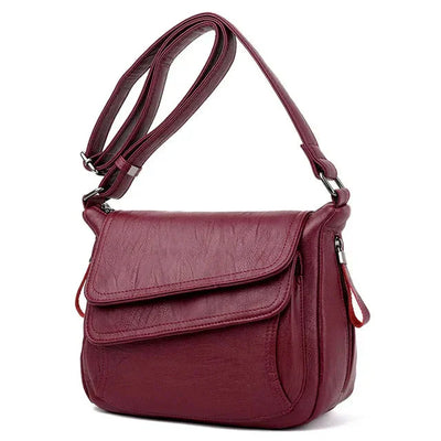 Freya Leather Tote