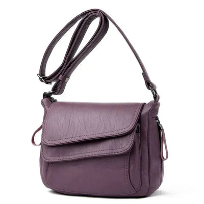 Freya Leather Tote