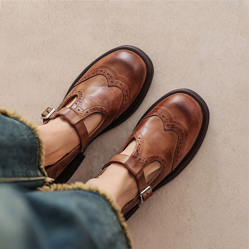 Ella | Chic Mary Janes
