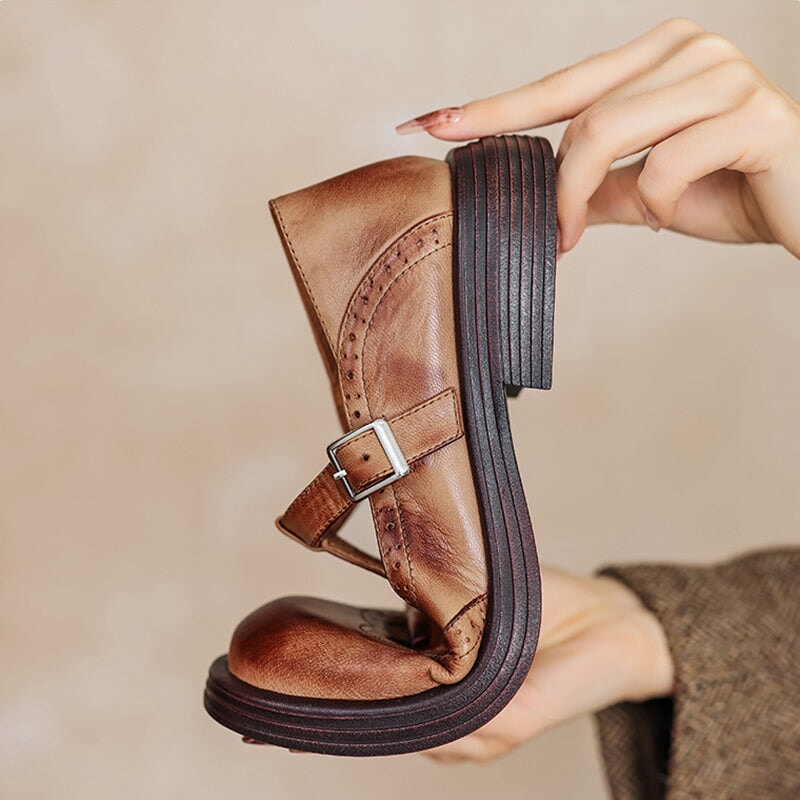 Ella | Chic Mary Janes