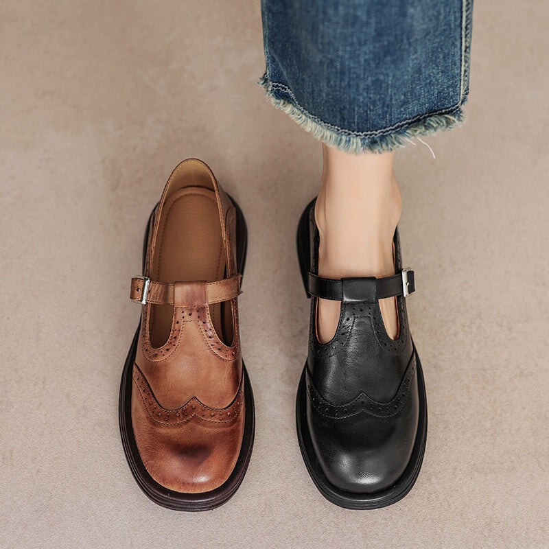 Ella | Chic Mary Janes