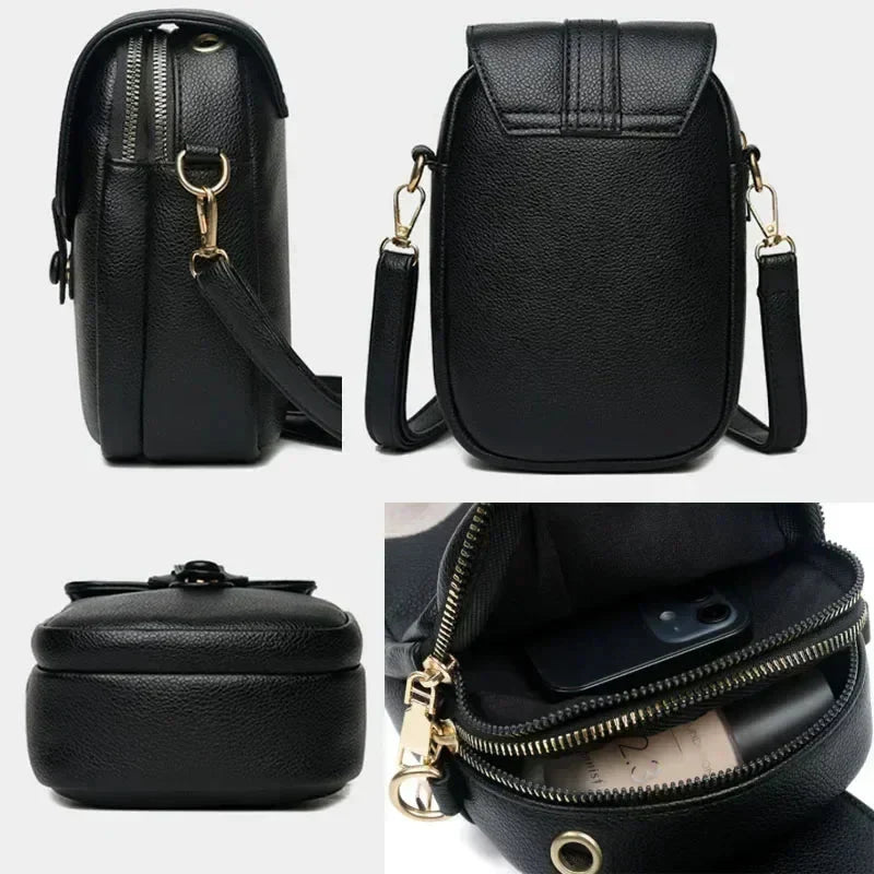 Vintage Leather Satchel